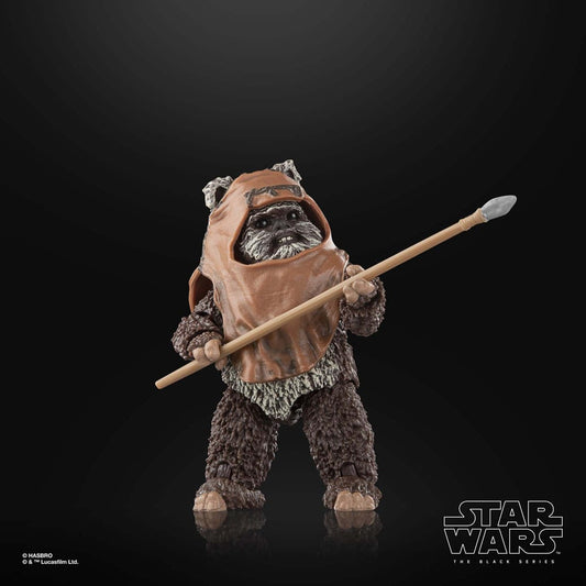 Star Wars Episode VI Black Series figurine Wicket 15 cm Action figures Star Wars