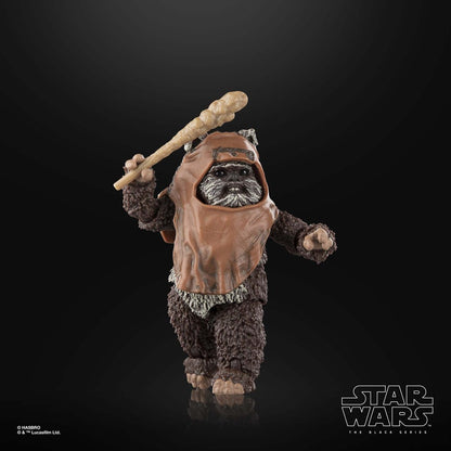 Star Wars Episode VI Black Series figurine Wicket 15 cm Action figures Star Wars