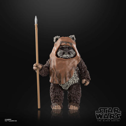 Star Wars Episode VI Black Series figurine Wicket 15 cm Action figures Star Wars
