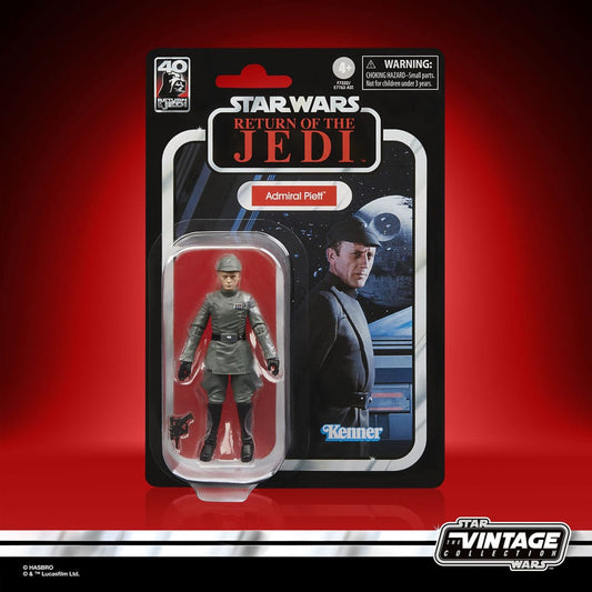 Star Wars Episode VI 40th Anniversary Vintage Collection figurine Admiral Piett 10 cm