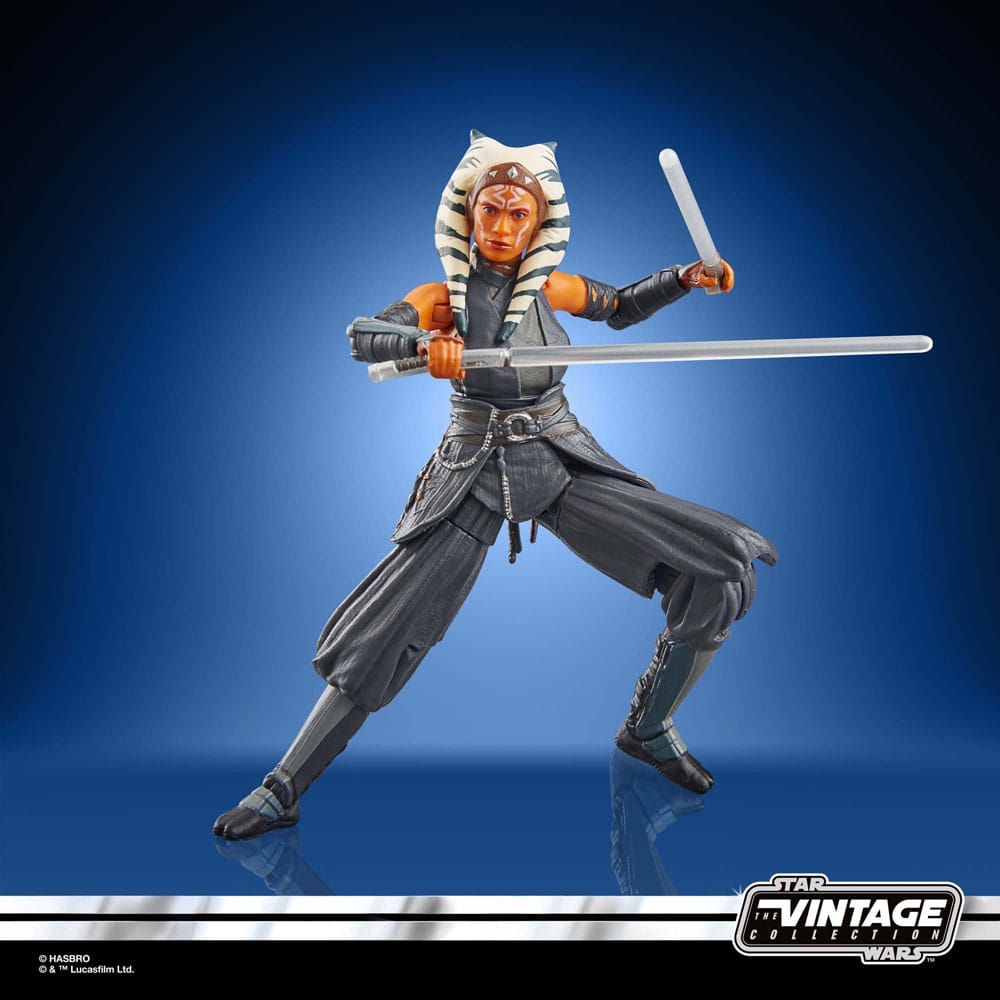 Star Wars: Ahsoka Vintage Collection figurine Ahsoka Tano 10 cm