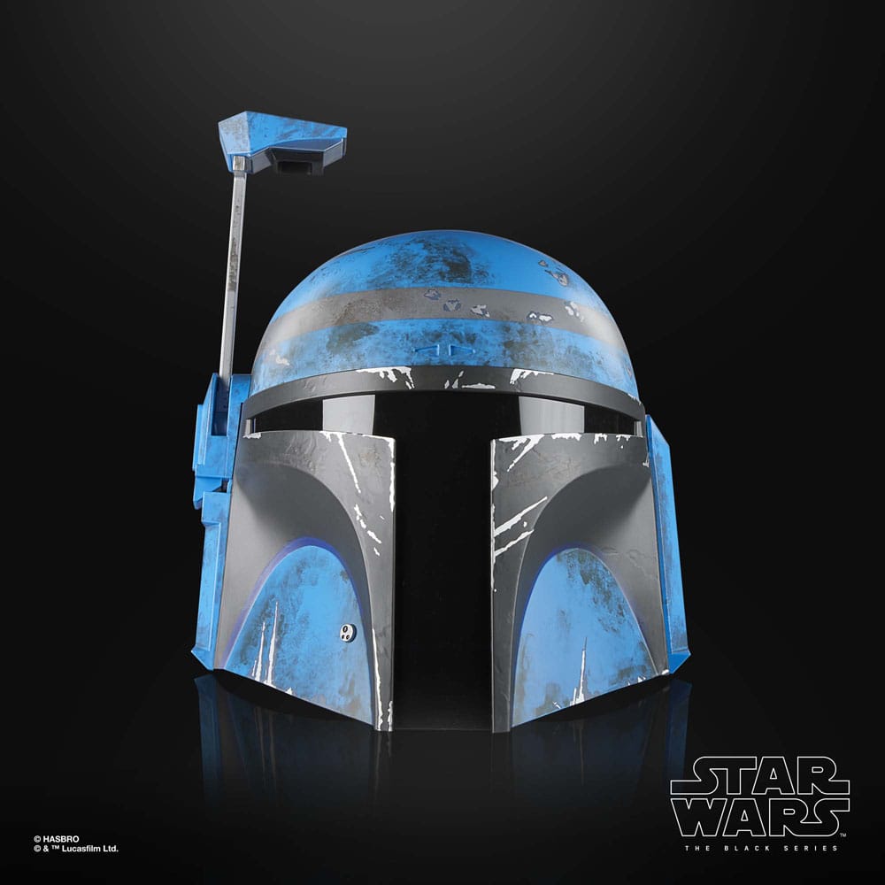Star Wars: The Mandalorian Black Series casque electronique Axe Woves