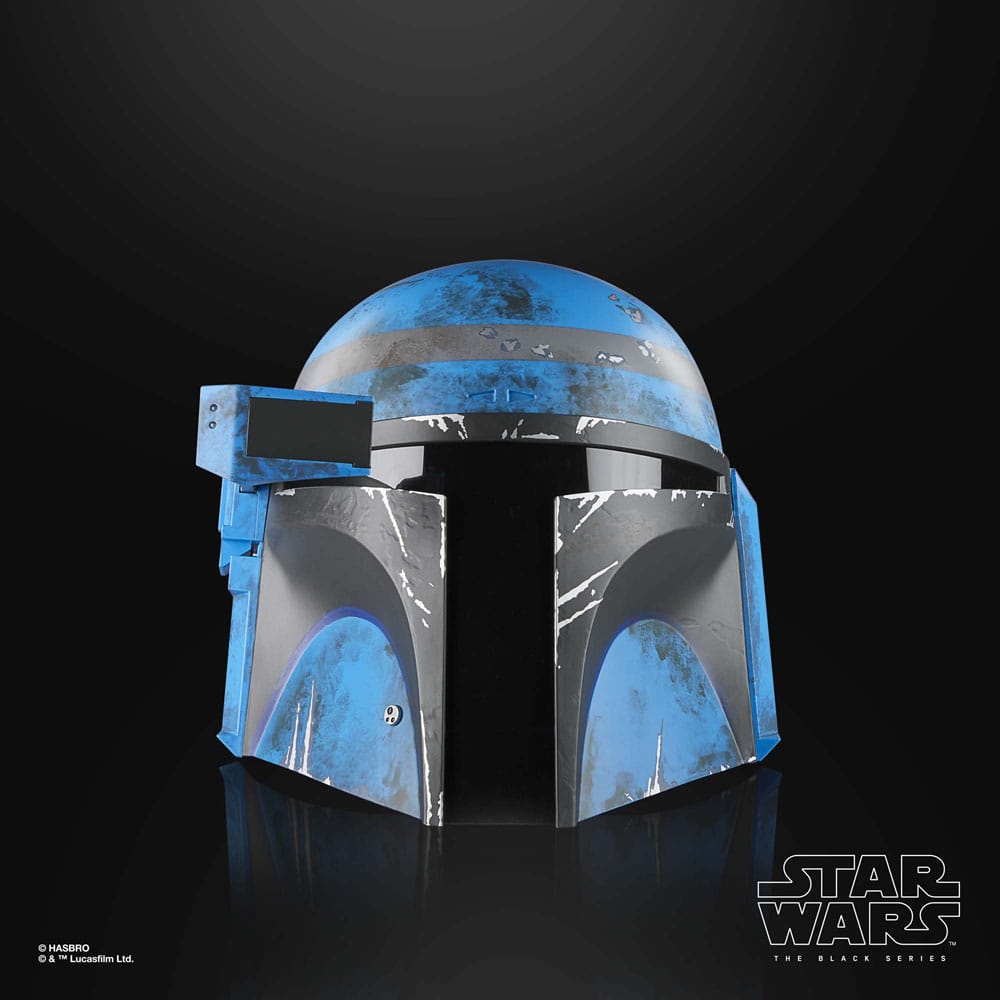 Star Wars: The Mandalorian Black Series casque electronique Axe Woves