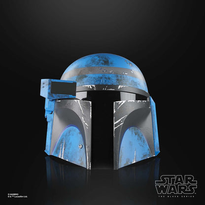 Star Wars: The Mandalorian Black Series casque electronique Axe Woves