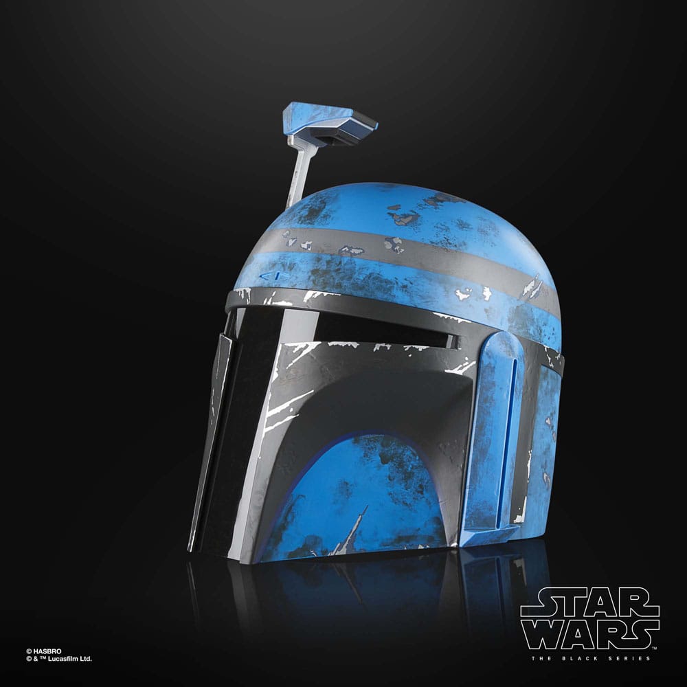 Star Wars: The Mandalorian Black Series casque electronique Axe Woves