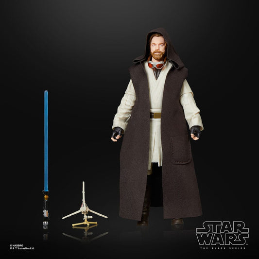 Star Wars: Obi-Wan Kenobi Black Series figurine Obi-Wan Kenobi (Jedi Legend) 15 cm