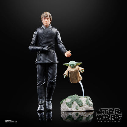 Star Wars: The Book of Boba Fett pack 2 figurines Luke Skywalker & Grogu 15 cm