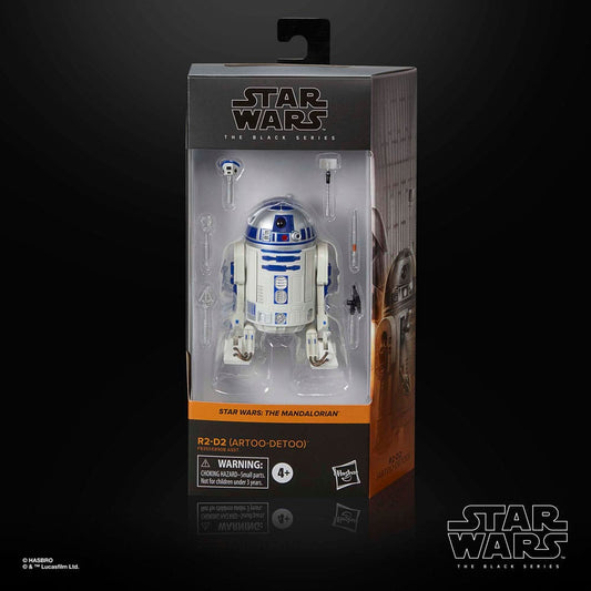Star Wars: The Mandalorian Black Series figurine R2-D2 (Artoo-Detoo) 15 cm