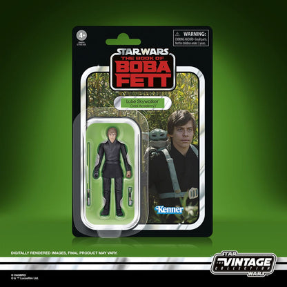 Star Wars: The Book of Boba Fett Vintage Collection Luke Skywalker