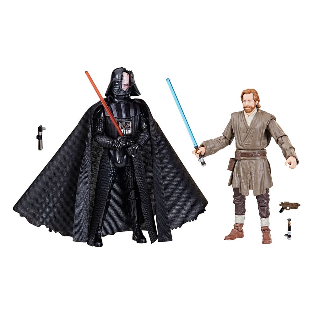 Star Wars: Obi-Wan Kenobi Vintage Collection pack 2 figurines Dark Vador  & Obi-Wan Kenobi 10 cm