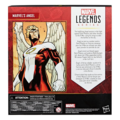X-Men: Comics Marvel Legends Series figurine Deluxe Marvel's Angel 15 cm