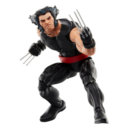 Wolverine 50th Anniversary Marvel Legends pack 2 figurines Wolverine & Psylocke 15 cm