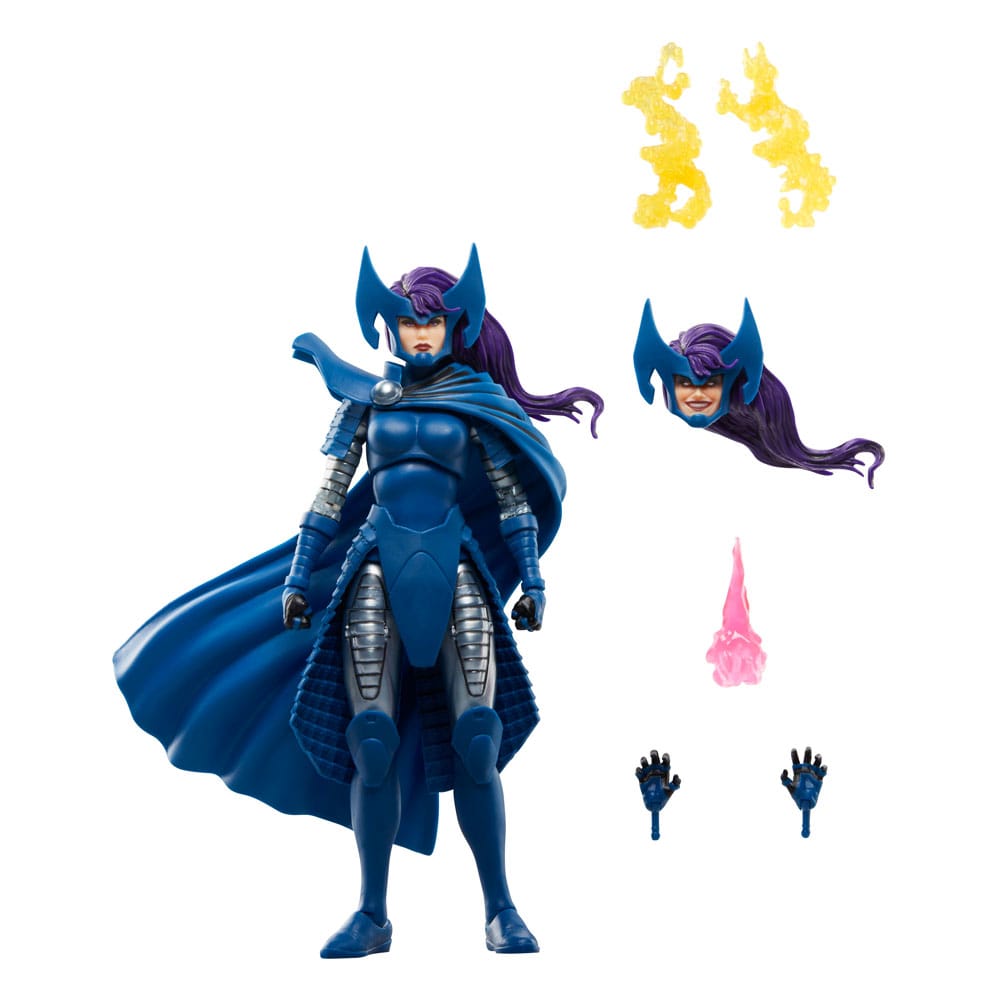 Wolverine 50th Anniversary Marvel Legends pack 2 figurines Wolverine & Psylocke 15 cm