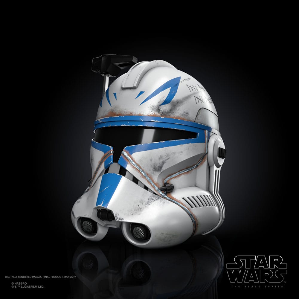 Star Wars: Ahsoka Black Series casque électronique Clone Captain Rex Répliques: 1/1 Star Wars