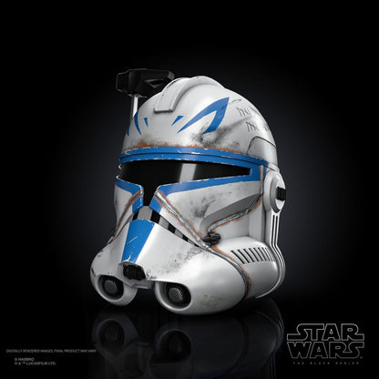 Star Wars: Ahsoka Black Series casque électronique Clone Captain Rex Répliques: 1/1 Star Wars