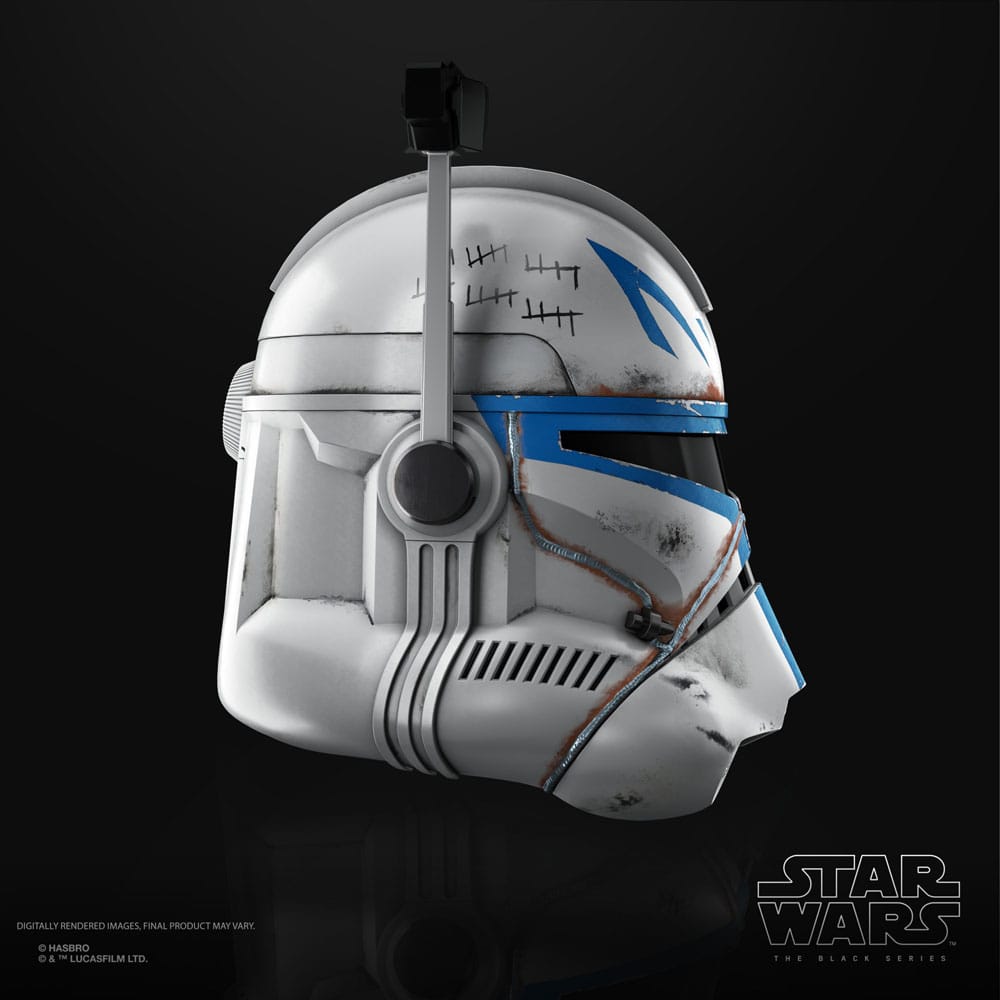 Star Wars: Ahsoka Black Series casque électronique Clone Captain Rex Répliques: 1/1 Star Wars