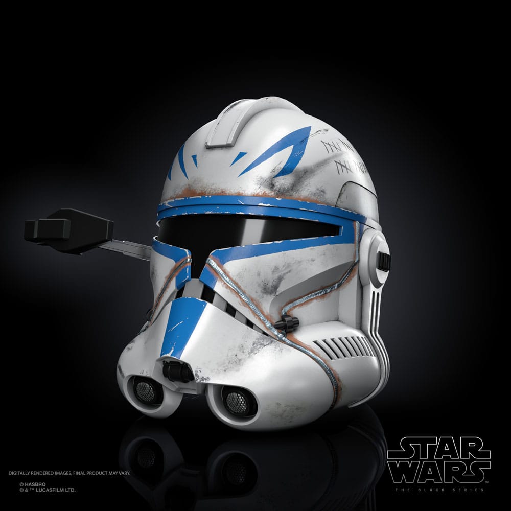 Star Wars: Ahsoka Black Series casque électronique Clone Captain Rex Répliques: 1/1 Star Wars