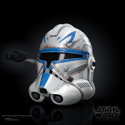 Star Wars: Ahsoka Black Series casque électronique Clone Captain Rex Répliques: 1/1 Star Wars