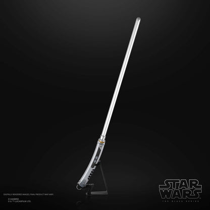 Star Wars: Ahsoka Black Series réplique sabre laser Force FX Elite