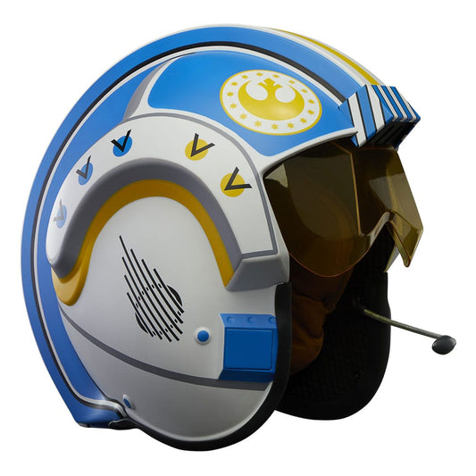 Star Wars: The Mandalorian Black Series casque electronique Carson Teva Répliques: 1/1 Star Wars