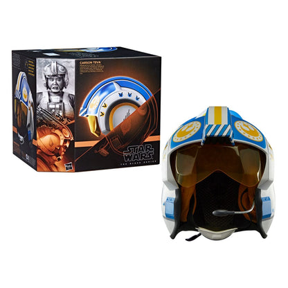 Star Wars: The Mandalorian Black Series casque electronique Carson Teva Répliques: 1/1 Star Wars