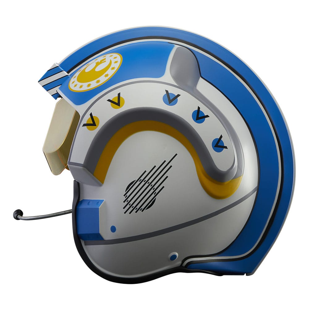 Star Wars: The Mandalorian Black Series casque electronique Carson Teva Répliques: 1/1 Star Wars