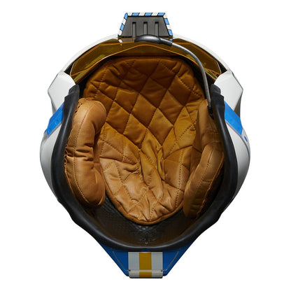 Star Wars: The Mandalorian Black Series casque electronique Carson Teva Répliques: 1/1 Star Wars