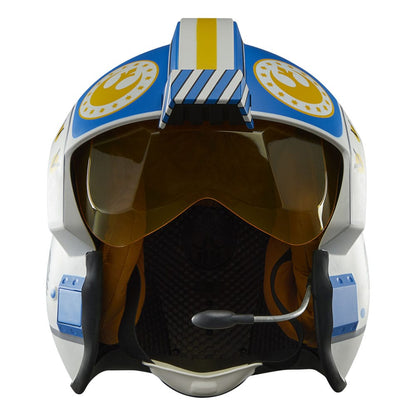 Star Wars: The Mandalorian Black Series casque electronique Carson Teva Répliques: 1/1 Star Wars