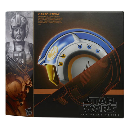 Star Wars: The Mandalorian Black Series casque electronique Carson Teva Répliques: 1/1 Star Wars
