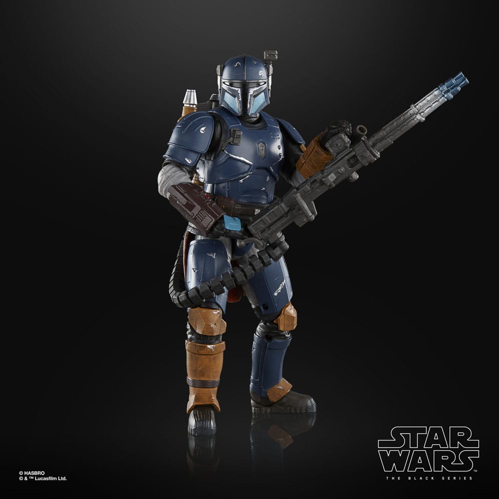 Star Wars: The Mandalorian Black Series figurine Deluxe Paz Vizsla 15 cm