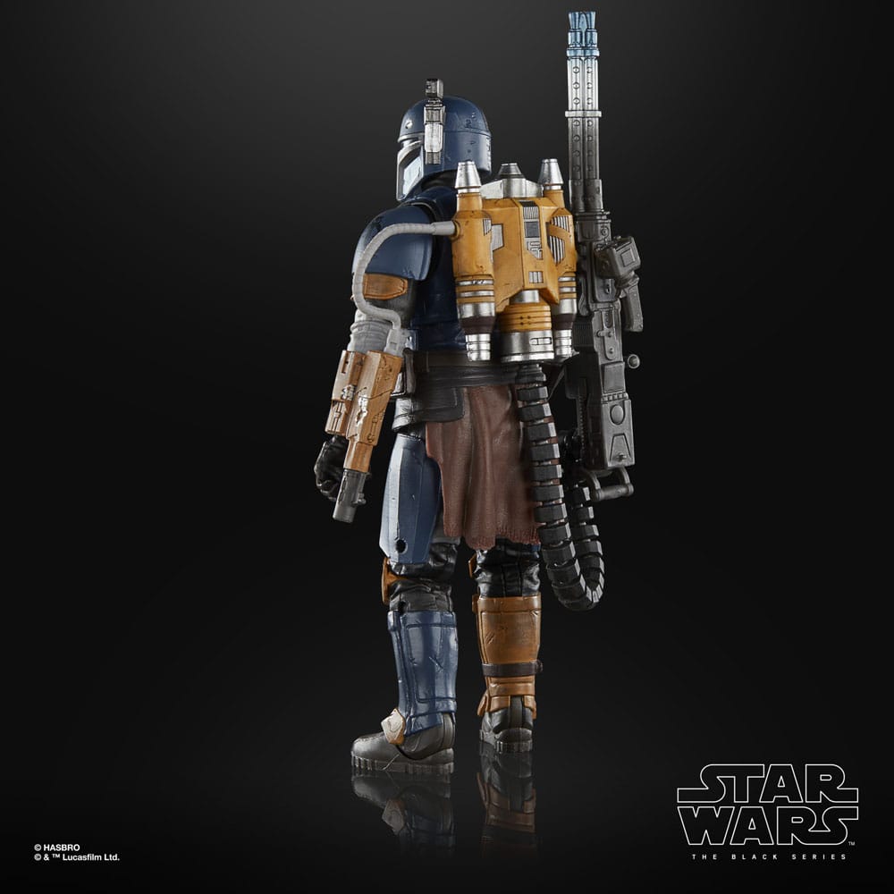 Star Wars: The Mandalorian Black Series figurine Deluxe Paz Vizsla 15 cm