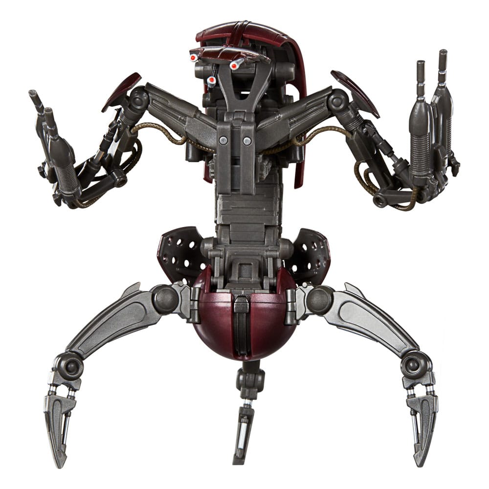 Star Wars Episode I Black Series figurine Droideka Destroyer Droid 15 cm