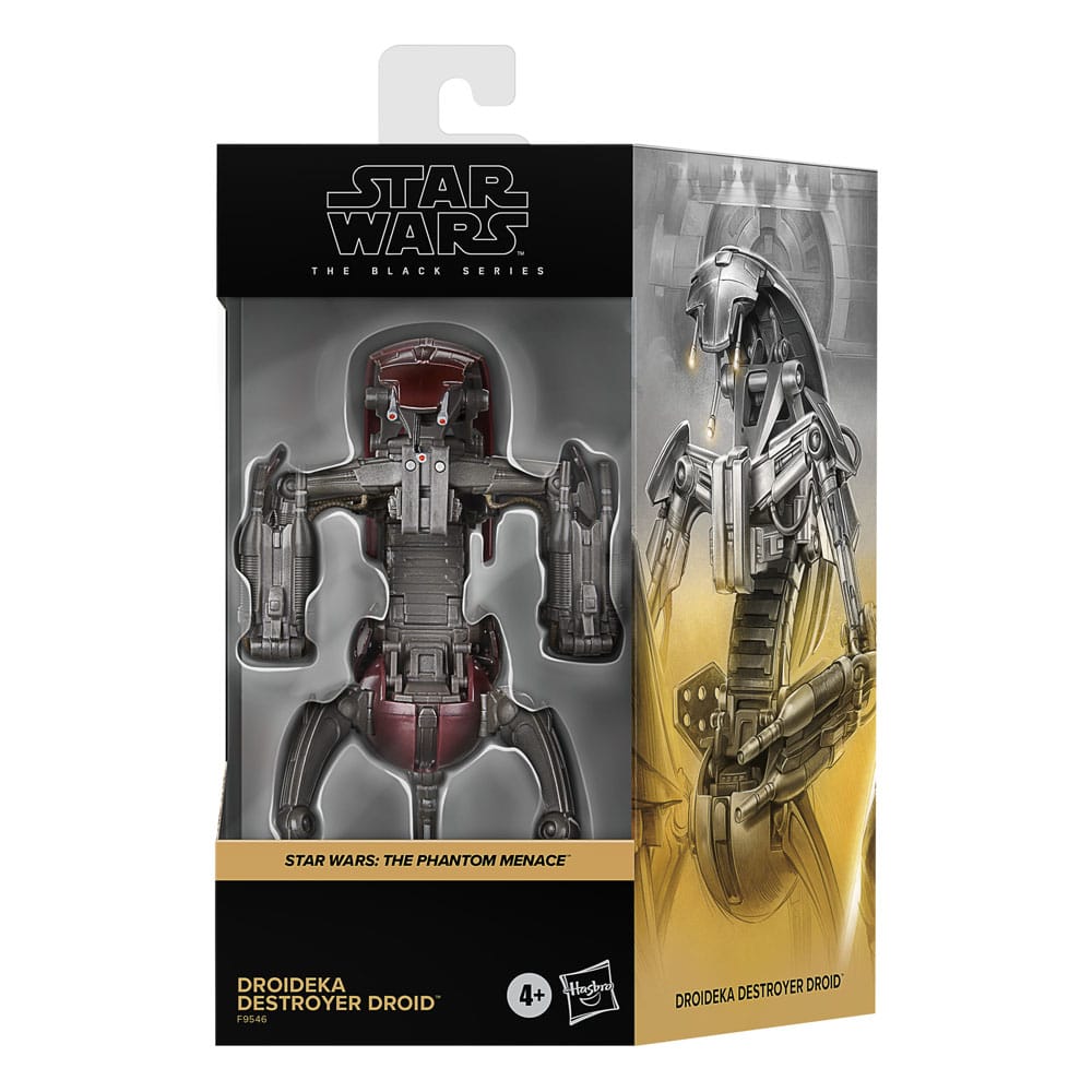 Star Wars Episode I Black Series figurine Droideka Destroyer Droid 15 cm