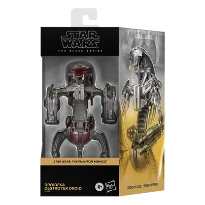 Star Wars Episode I Black Series figurine Droideka Destroyer Droid 15 cm