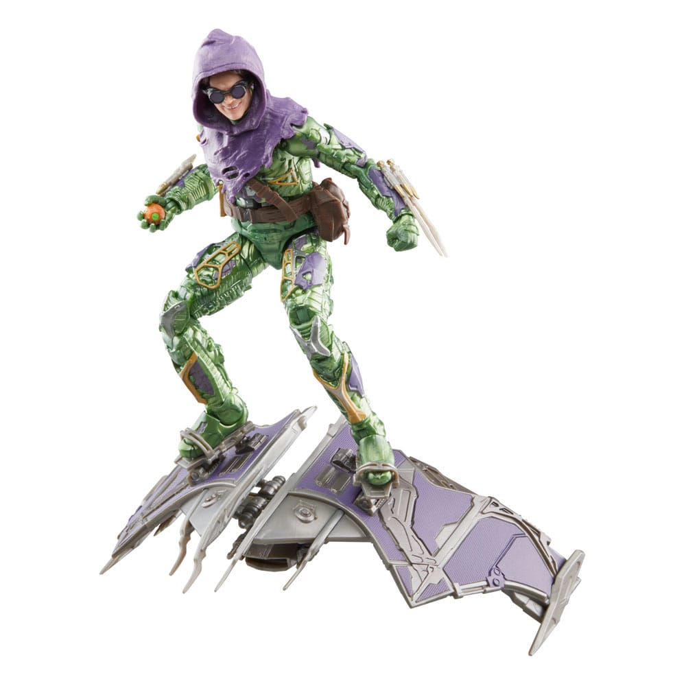 Spider-Man: No Way Home Marvel Legends figurine Le bouffon vert 15 cm