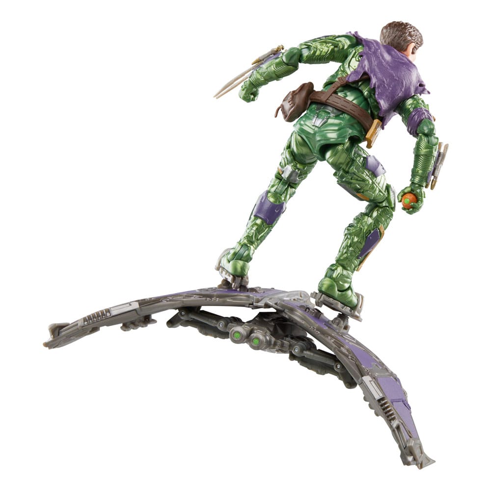 Spider-Man: No Way Home Marvel Legends figurine Le bouffon vert 15 cm