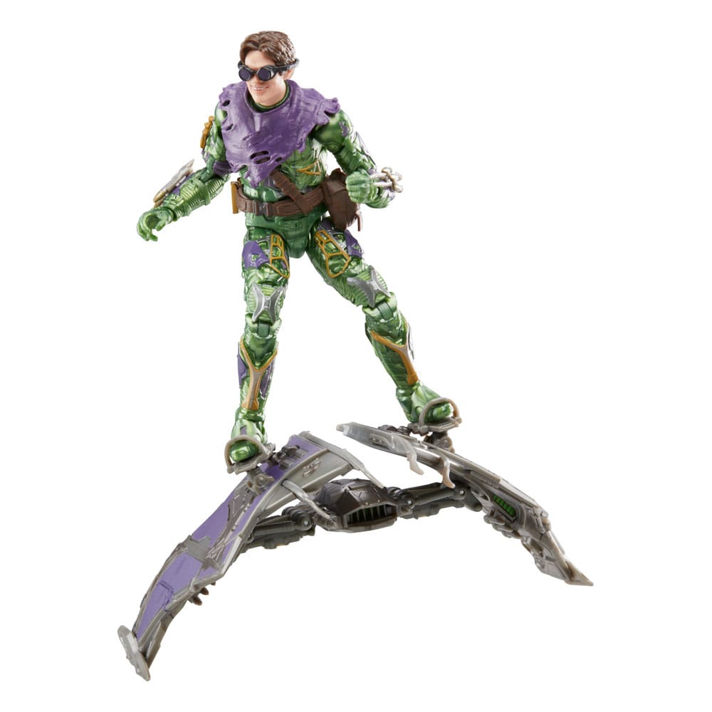 Spider-Man: No Way Home Marvel Legends figurine Le bouffon vert 15 cm