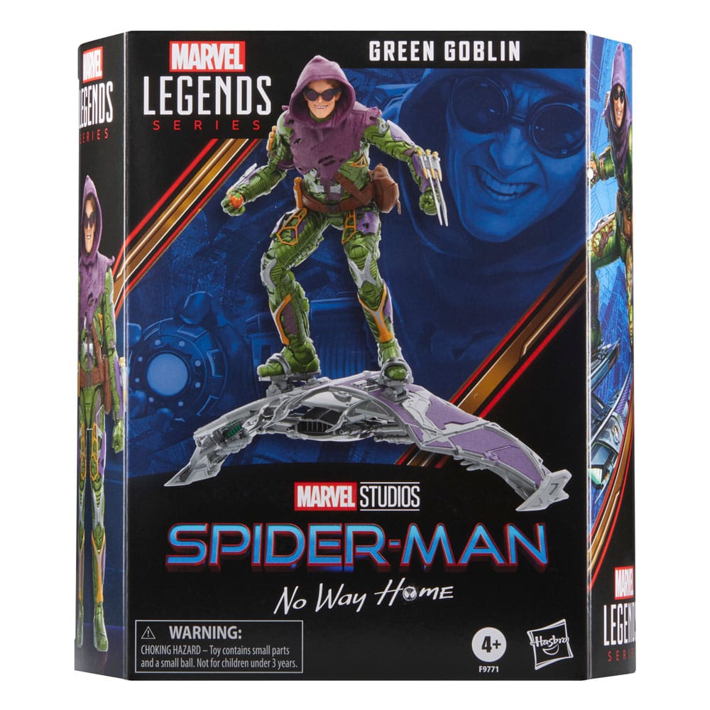 Spider-Man: No Way Home Marvel Legends figurine Le bouffon vert 15 cm