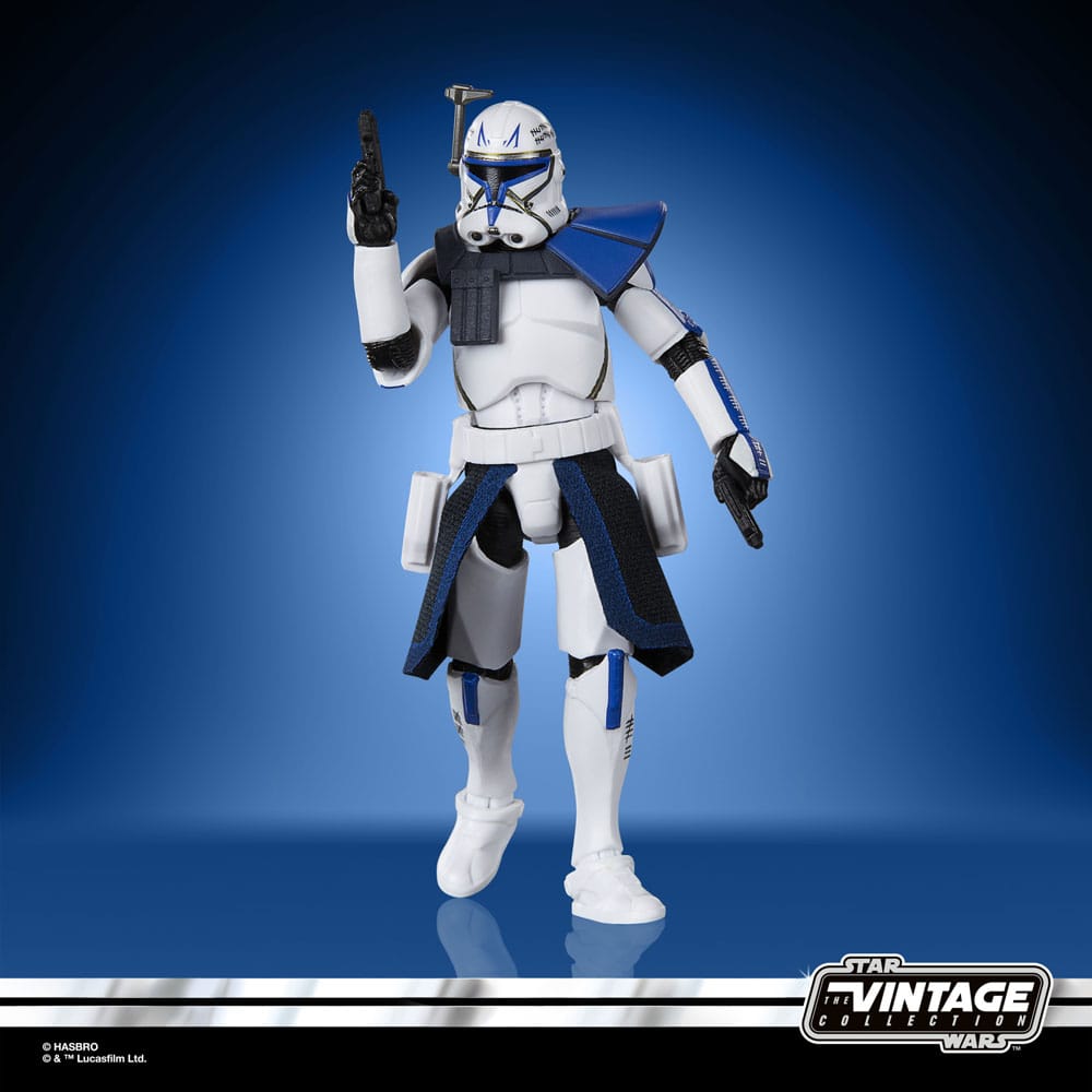 Star Wars: The Bad Batch Vintage Collection figurine Clone Commander Rex (Bracca Mission) 10 cm