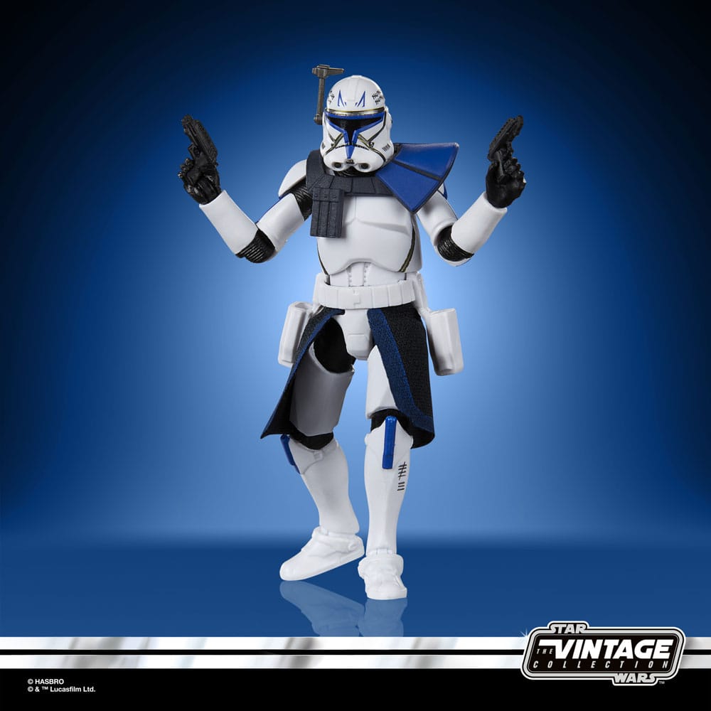 Star Wars: The Bad Batch Vintage Collection figurine Clone Commander Rex (Bracca Mission) 10 cm