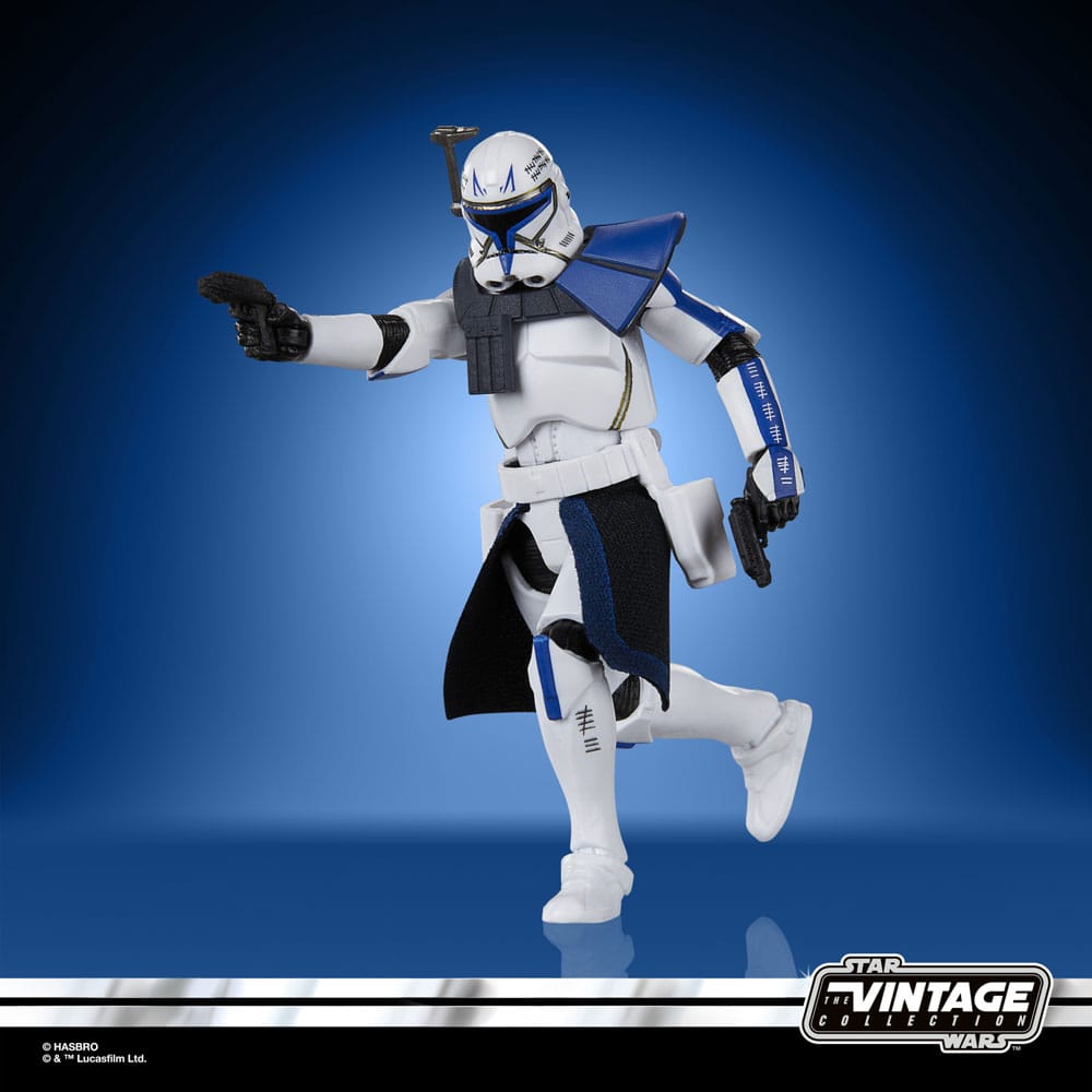 Star Wars: The Bad Batch Vintage Collection figurine Clone Commander Rex (Bracca Mission) 10 cm