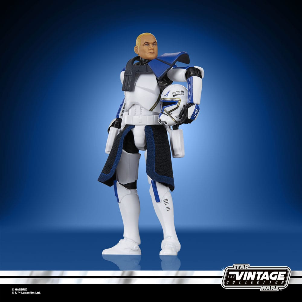 Star Wars: The Bad Batch Vintage Collection figurine Clone Commander Rex (Bracca Mission) 10 cm
