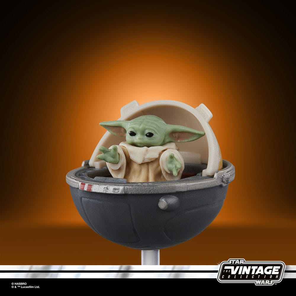 Star Wars: The Mandalorian Vintage Collection figurine Grogu 10 cm