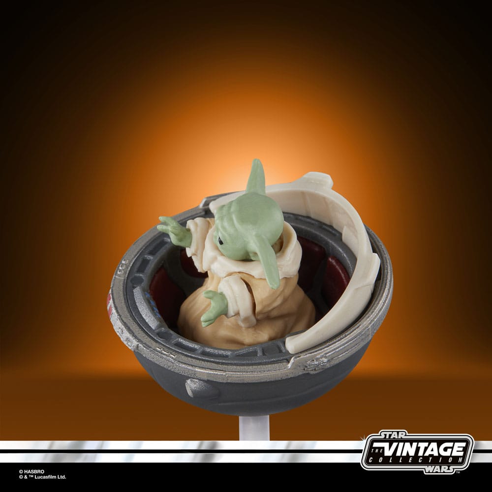 Star Wars: The Mandalorian Vintage Collection figurine Grogu 10 cm