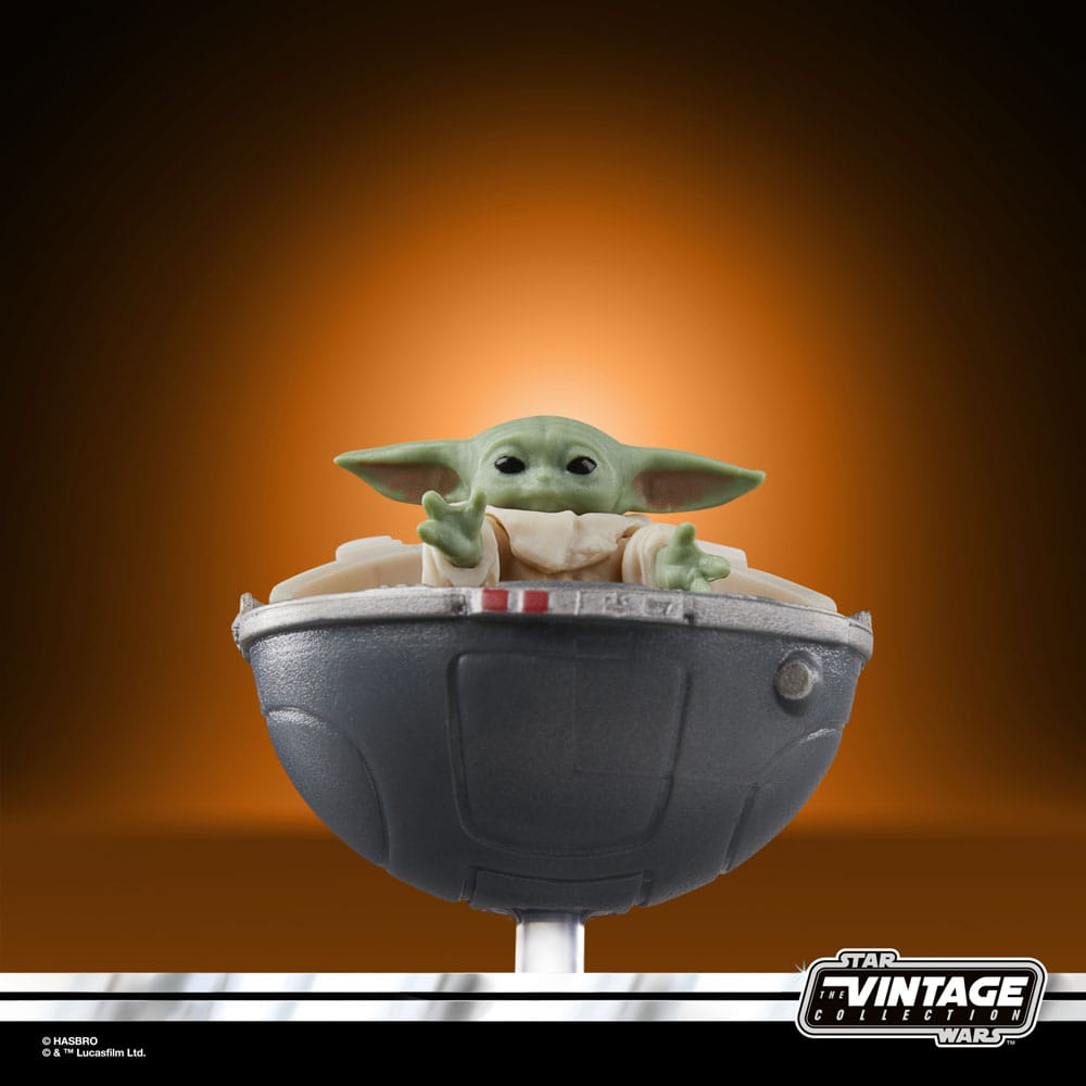 Star Wars: The Mandalorian Vintage Collection figurine Grogu 10 cm