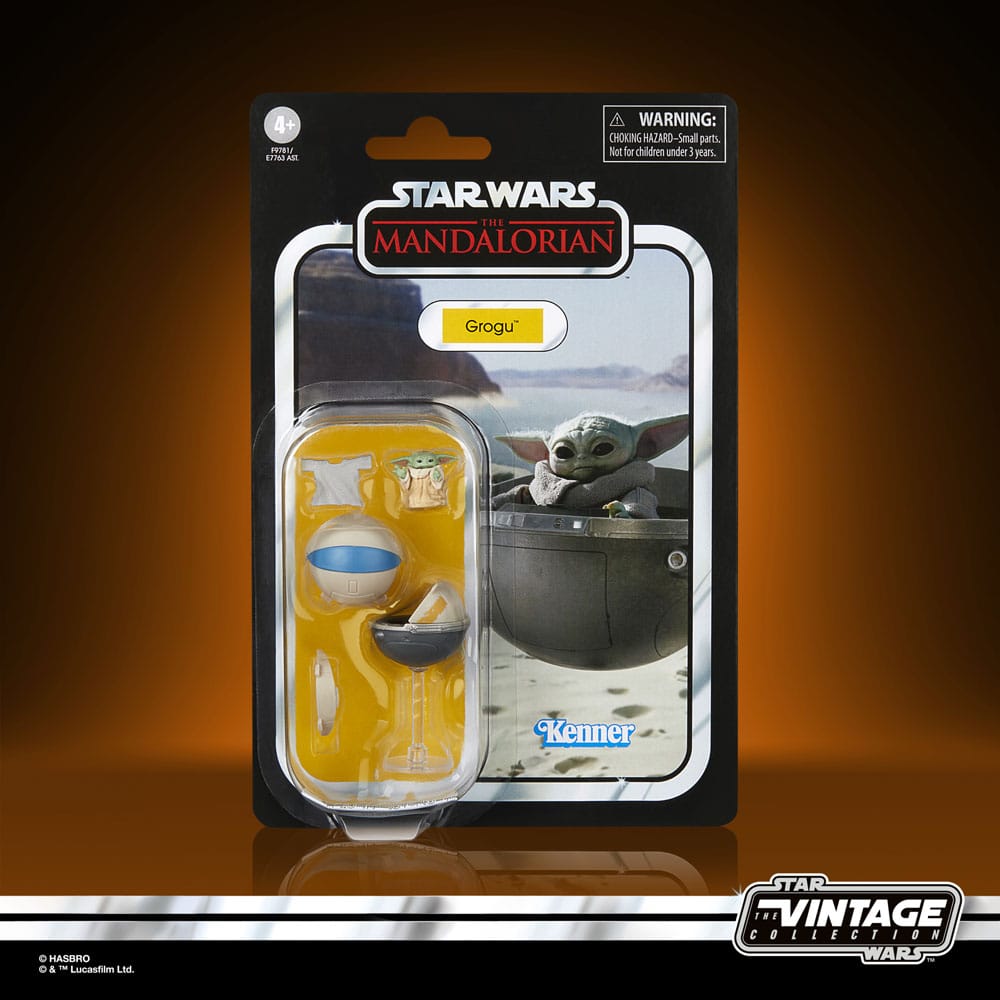 Star Wars: The Mandalorian Vintage Collection figurine Grogu 10 cm