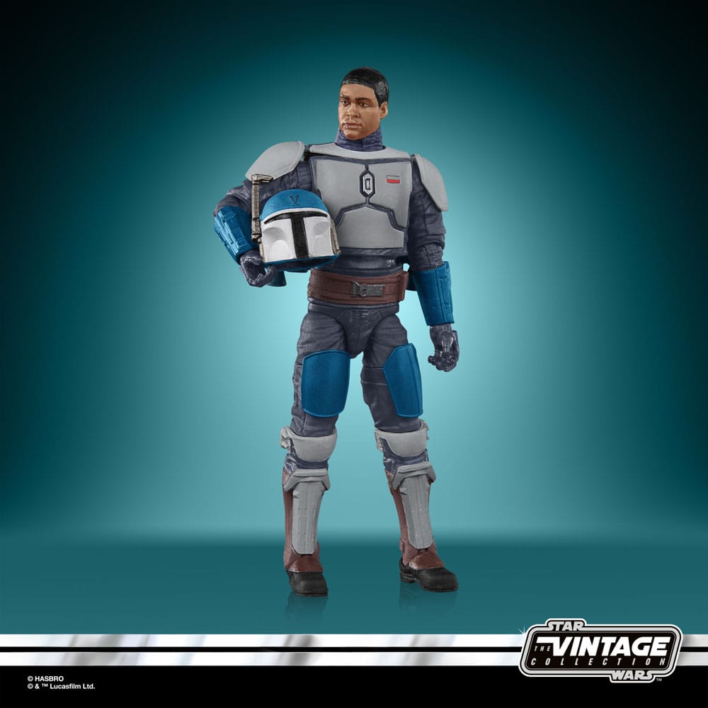 Star Wars: The Mandalorian Vintage Collection figurine Mandalorian Fleet Commander 10 cm