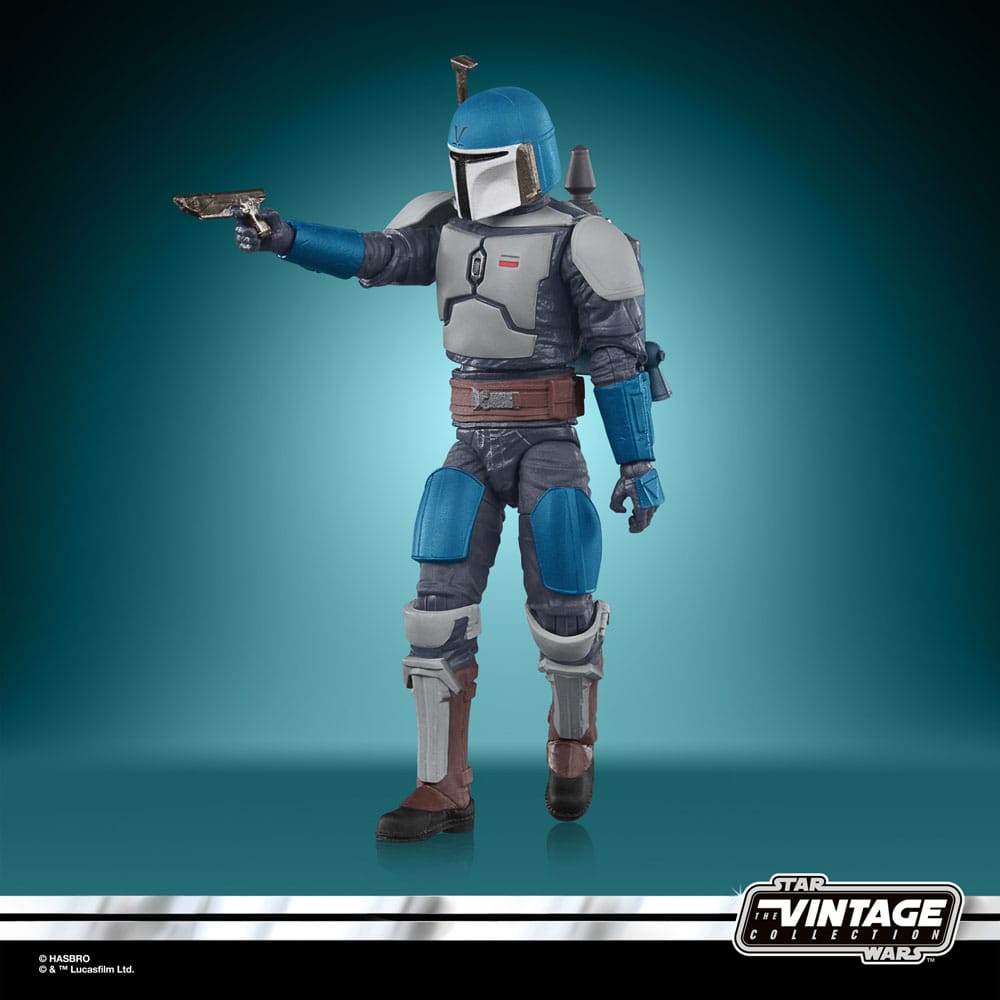 Star Wars: The Mandalorian Vintage Collection figurine Mandalorian Fleet Commander 10 cm