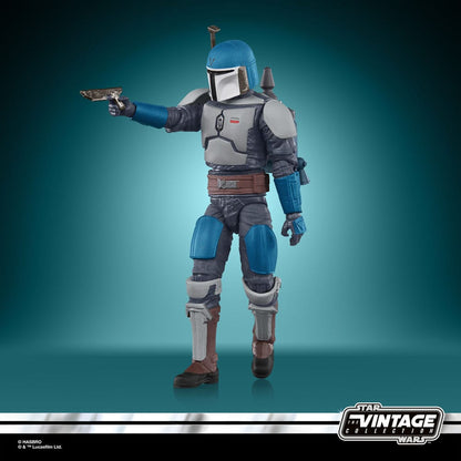 Star Wars: The Mandalorian Vintage Collection figurine Mandalorian Fleet Commander 10 cm