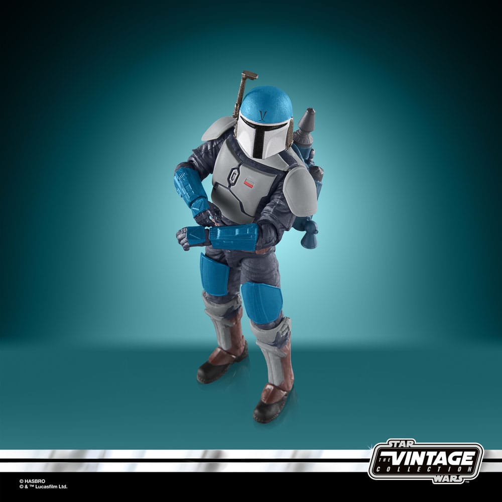 Star Wars: The Mandalorian Vintage Collection figurine Mandalorian Fleet Commander 10 cm